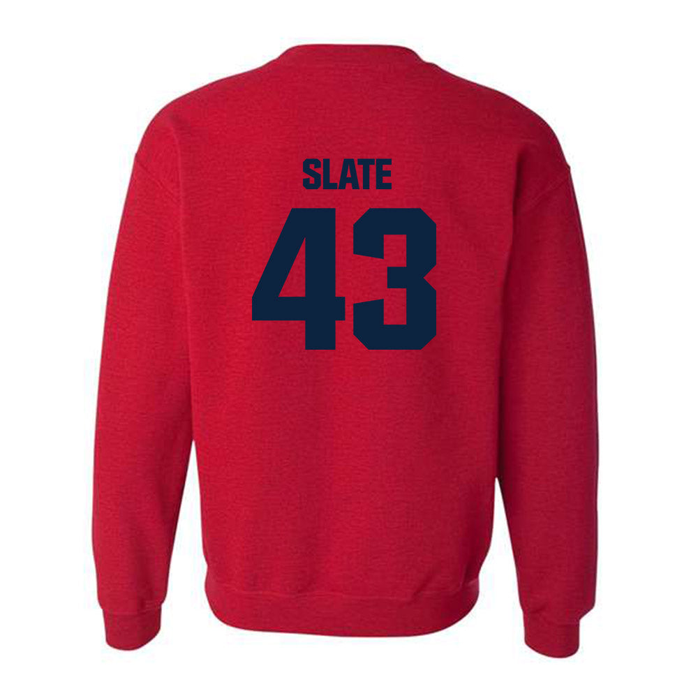 Richmond - NCAA Men's Lacrosse : Lucas Slate - Crewneck Sweatshirt-1