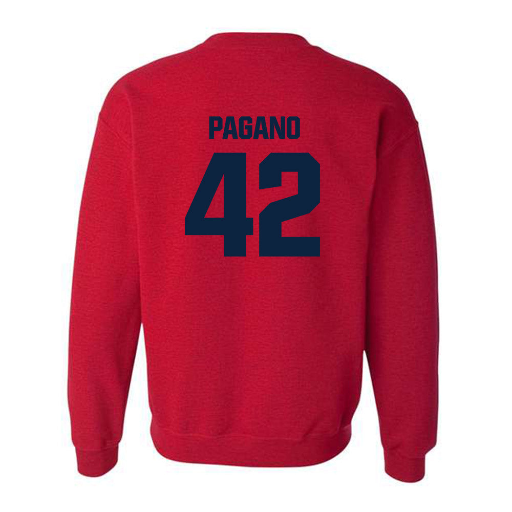 Richmond - NCAA Men's Lacrosse : James Pagano - Crewneck Sweatshirt-1