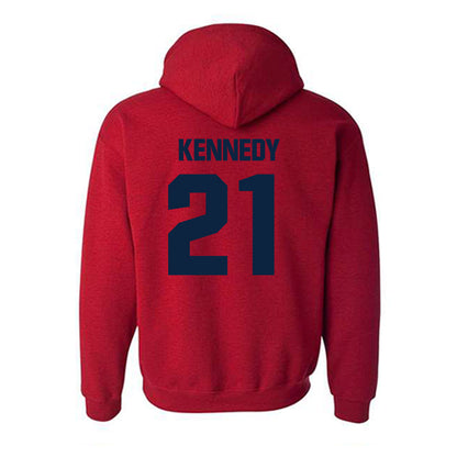 Richmond - NCAA Baseball : Grant Kennedy - Hooded Sweatshirt-1