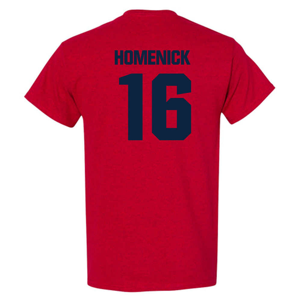 Richmond - NCAA Men's Basketball : Dylan Homenick - T-Shirt-1