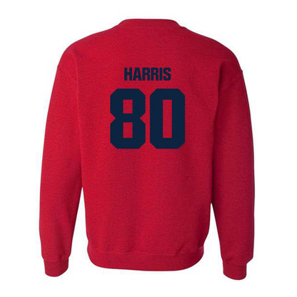 Richmond - NCAA Football : Cassius Harris - Crewneck Sweatshirt-1