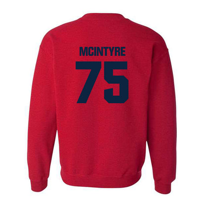 Richmond - NCAA Football : Brady McIntyre - Crewneck Sweatshirt-1