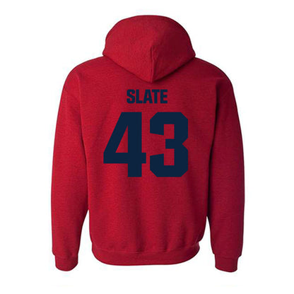 Richmond - NCAA Men's Lacrosse : Lucas Slate - Hooded Sweatshirt-1