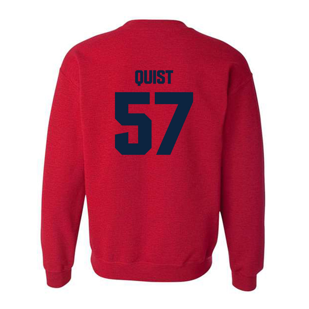 Richmond - NCAA Football : Brady Quist - Crewneck Sweatshirt-1