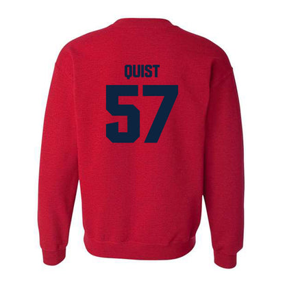 Richmond - NCAA Football : Brady Quist - Crewneck Sweatshirt-1
