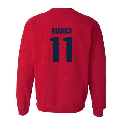 Richmond - NCAA Women's Lacrosse : Riley Marks - Crewneck Sweatshirt-1