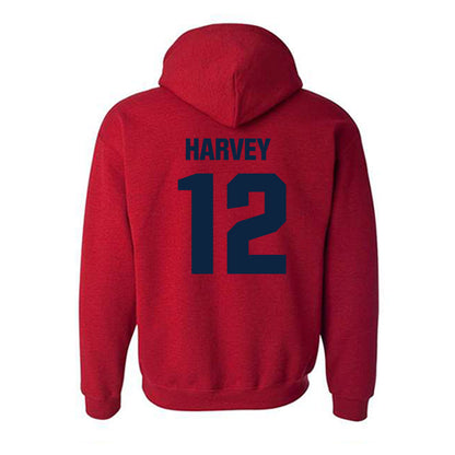 Richmond - NCAA Baseball : Noah Harvey - Hooded Sweatshirt-1