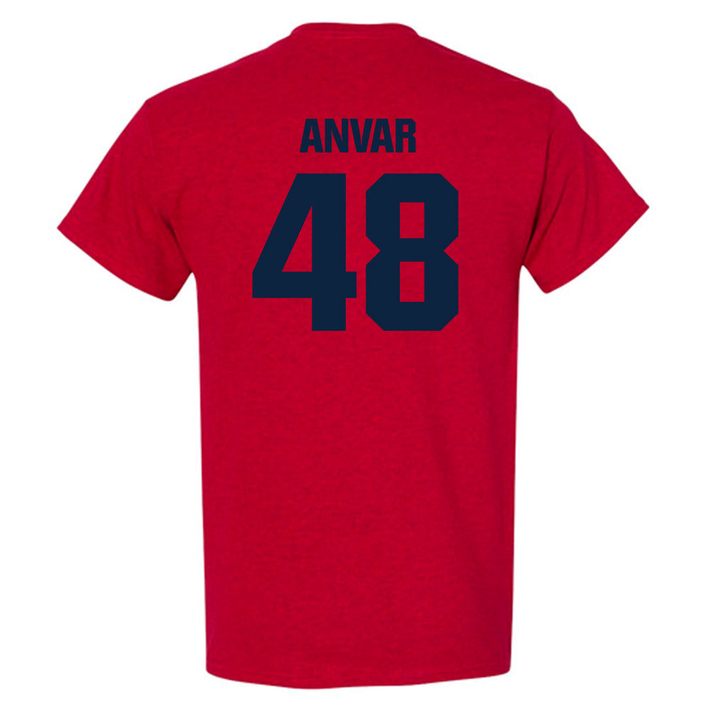Richmond - NCAA Baseball : Bijan Anvar - T-Shirt-1