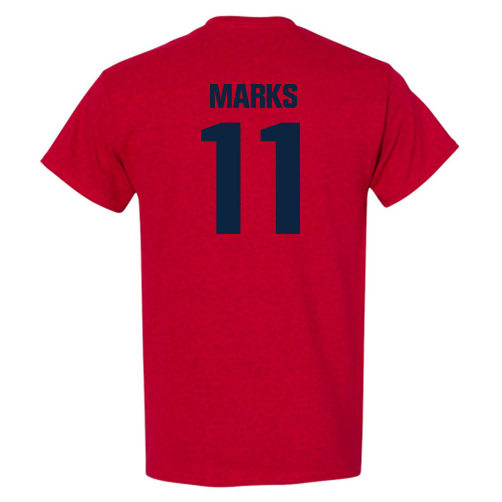Richmond - NCAA Women's Lacrosse : Riley Marks - T-Shirt-1