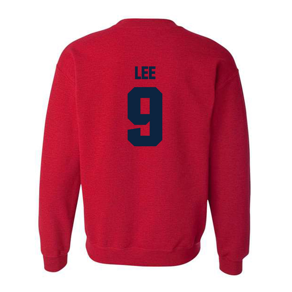 Richmond - NCAA Football : Bryce Lee - Crewneck Sweatshirt-1