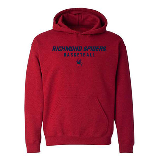 Richmond - NCAA Women's Basketball : Emma Schoen - Hooded Sweatshirt-0