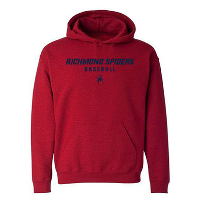 Richmond - NCAA Baseball : Cole Rhame - Hooded Sweatshirt-0