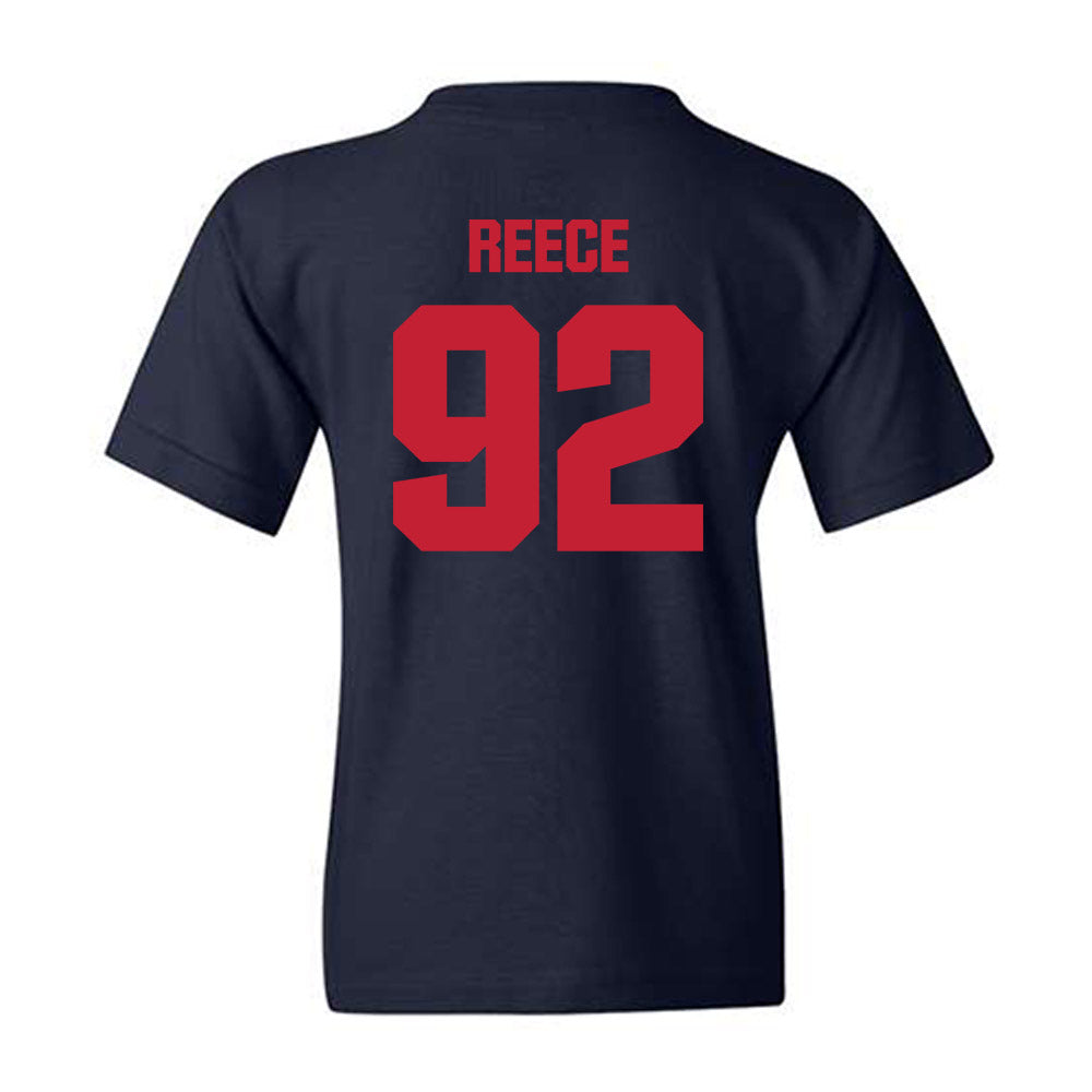 Richmond - NCAA Football : Jack Reece - Youth T-Shirt-1