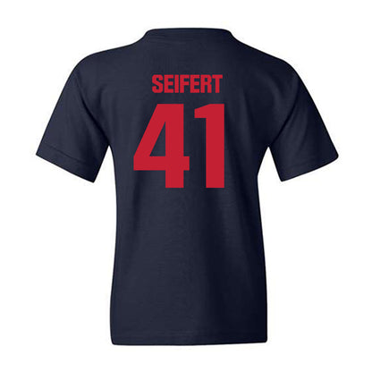 Richmond - NCAA Women's Soccer : Isabel Seifert - Youth T-Shirt-1