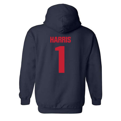 Richmond - NCAA Men's Lacrosse : Hunter Harris - Hooded Sweatshirt-1