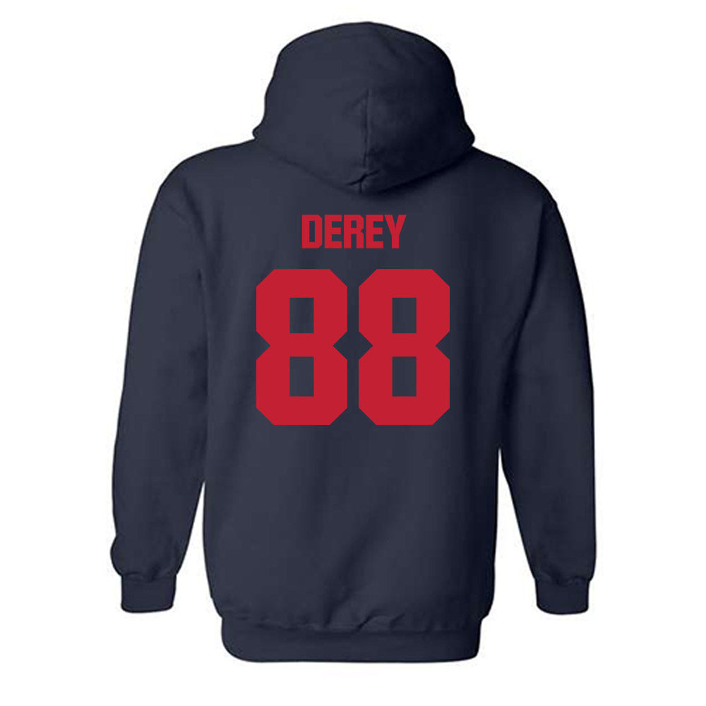 Richmond - NCAA Football : Carson Derey - Hooded Sweatshirt-1