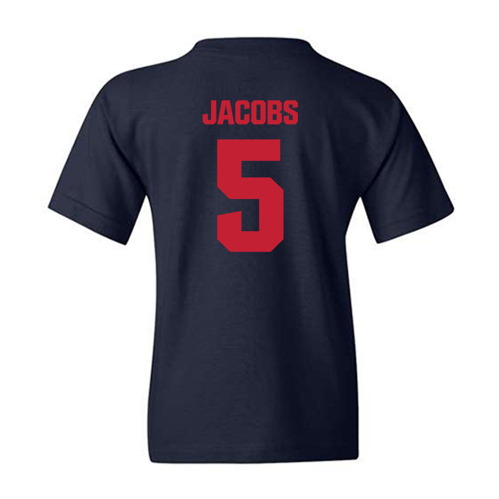 Richmond - NCAA Women's Lacrosse : Carolyn Jacobs - Youth T-Shirt-1