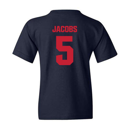 Richmond - NCAA Women's Lacrosse : Carolyn Jacobs - Youth T-Shirt-1
