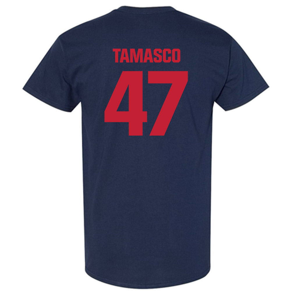 Richmond - NCAA Men's Lacrosse : Gray Tamasco - T-Shirt-1