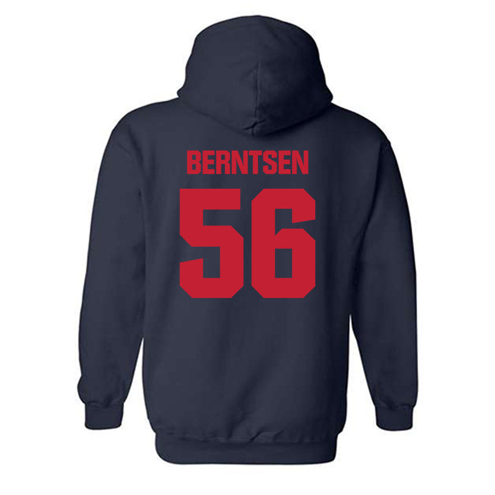 Richmond - NCAA Football : Sean Berntsen - Hooded Sweatshirt-1