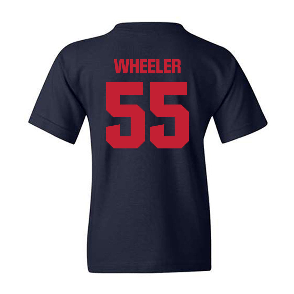 Richmond - NCAA Football : Tanner Wheeler - Youth T-Shirt-1