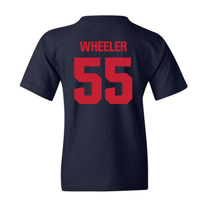 Richmond - NCAA Football : Tanner Wheeler - Youth T-Shirt-1