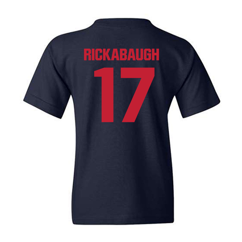 Richmond - NCAA Baseball : RJ Rickabaugh - Youth T-Shirt-1