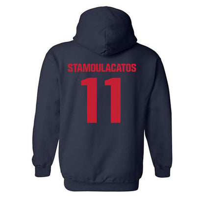 Richmond - NCAA Women's Soccer : Christina Stamoulacatos - Hooded Sweatshirt-1