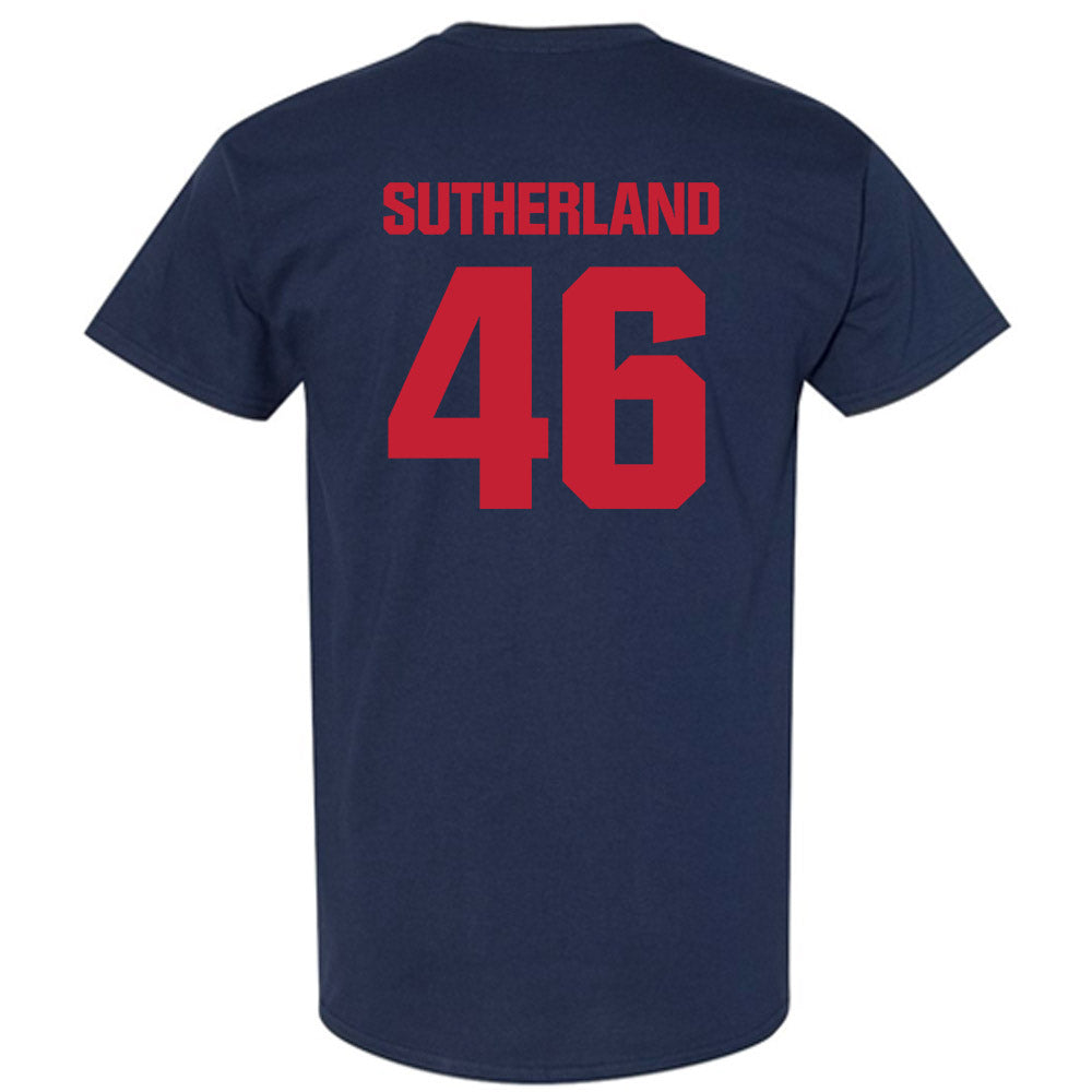 Richmond - NCAA Football : EJ Sutherland - T-Shirt-1