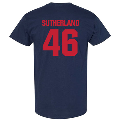 Richmond - NCAA Football : EJ Sutherland - T-Shirt-1