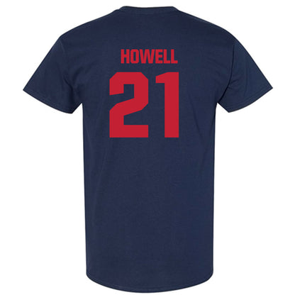Richmond - NCAA Women's Soccer : Gwenyth Howell - T-Shirt-1