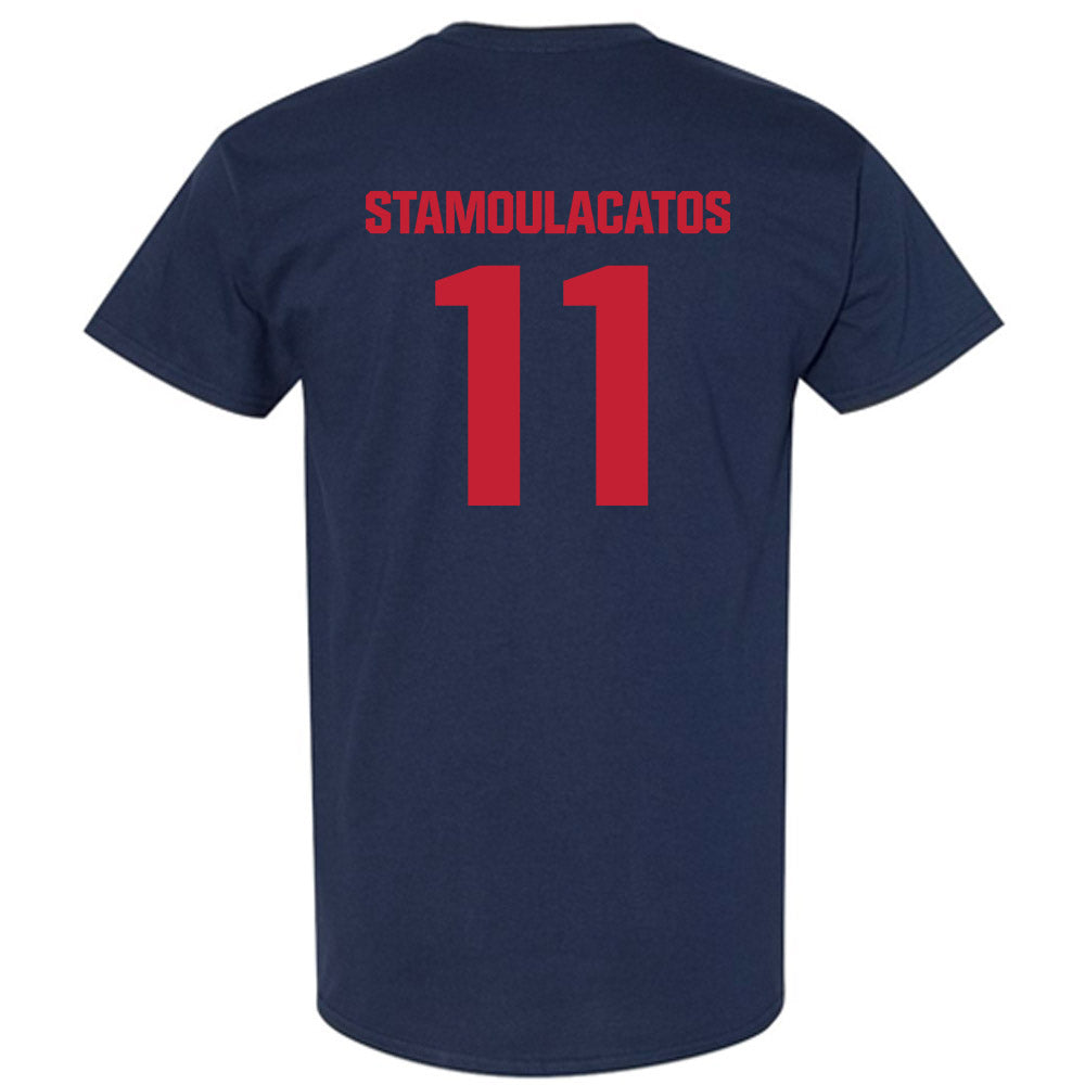 Richmond - NCAA Women's Soccer : Christina Stamoulacatos - T-Shirt-1