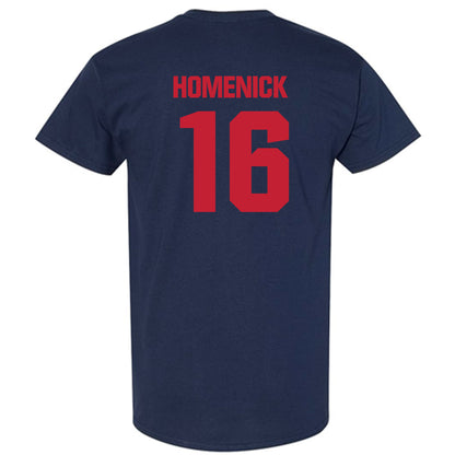 Richmond - NCAA Men's Basketball : Dylan Homenick - T-Shirt-1