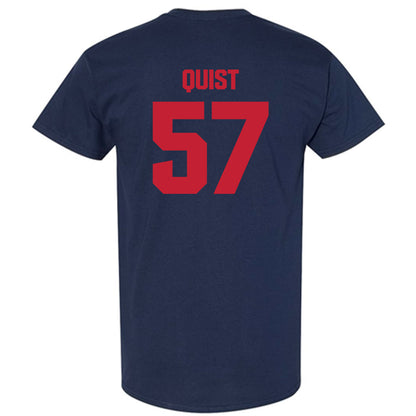 Richmond - NCAA Football : Brady Quist - T-Shirt-1