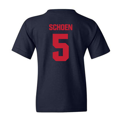 Richmond - NCAA Women's Basketball : Emma Schoen - Youth T-Shirt-1