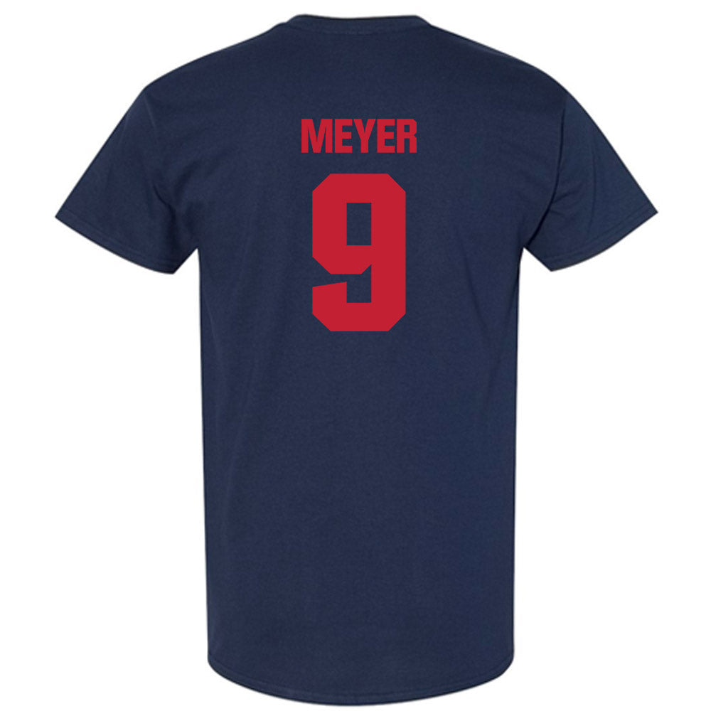 Richmond - NCAA Women's Lacrosse : Quinn Meyer - T-Shirt-1