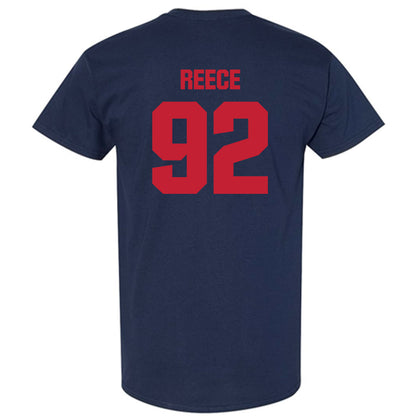 Richmond - NCAA Football : Jack Reece - T-Shirt-1