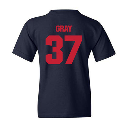 Richmond - NCAA Football : Ned Gray - Youth T-Shirt-1