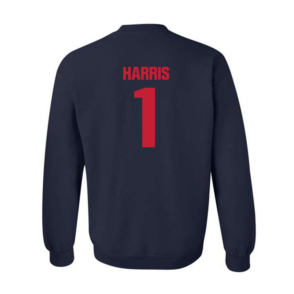 Richmond - NCAA Men's Lacrosse : Hunter Harris - Crewneck Sweatshirt-1