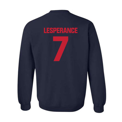 Richmond - NCAA Women's Lacrosse : Cece Lesperance - Crewneck Sweatshirt-1