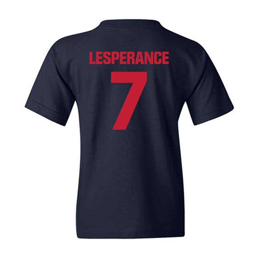 Richmond - NCAA Women's Lacrosse : Cece Lesperance - Youth T-Shirt-1