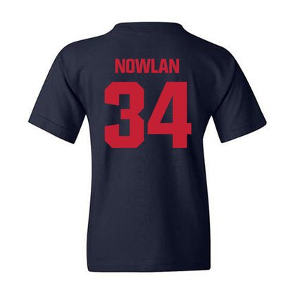 Richmond - NCAA Football : Garrett Nowlan - Youth T-Shirt-1
