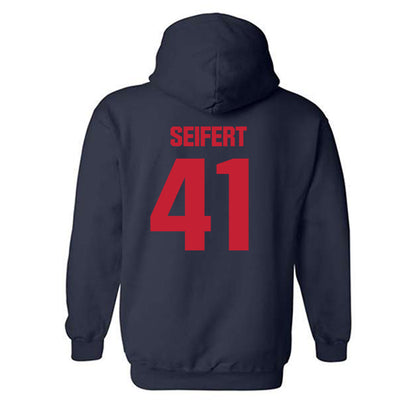 Richmond - NCAA Women's Soccer : Isabel Seifert - Hooded Sweatshirt-1