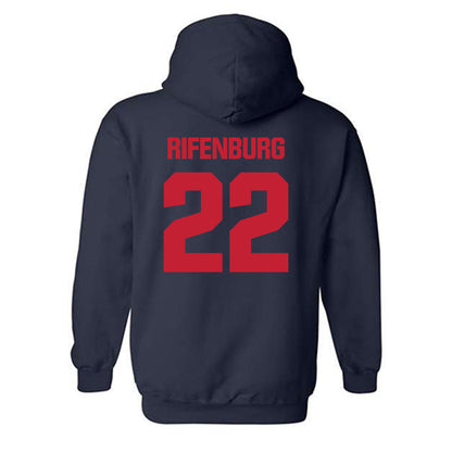 Richmond - NCAA Women's Basketball : Bridget Rifenburg - Hooded Sweatshirt-1