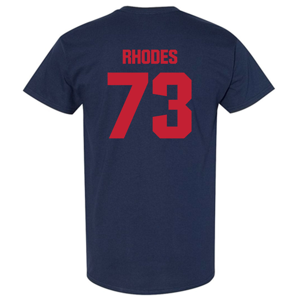 Richmond - NCAA Football : Boyd Rhodes - T-Shirt-1