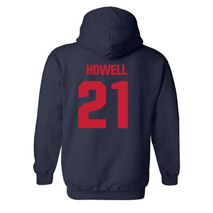 Richmond - NCAA Women's Soccer : Gwenyth Howell - Hooded Sweatshirt-1