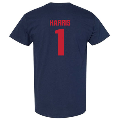 Richmond - NCAA Men's Lacrosse : Hunter Harris - T-Shirt-1