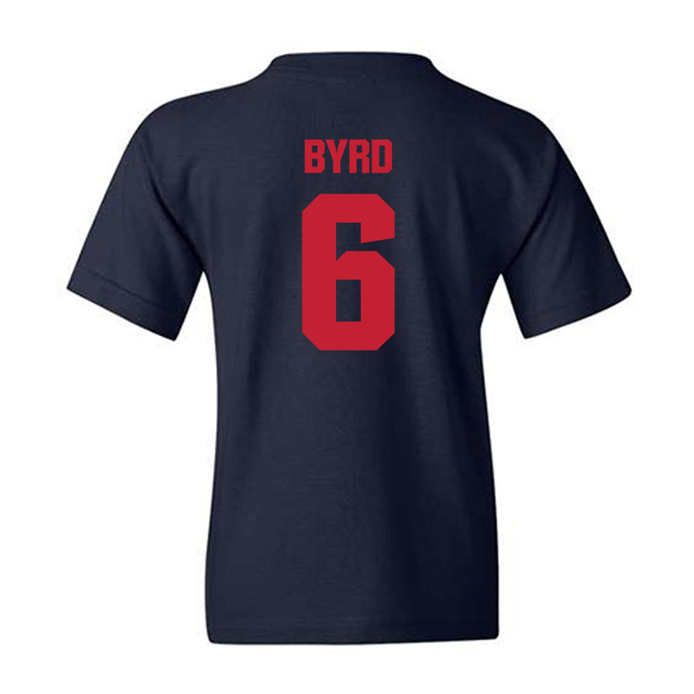 Richmond - NCAA Football : Camden Byrd - Youth T-Shirt-1