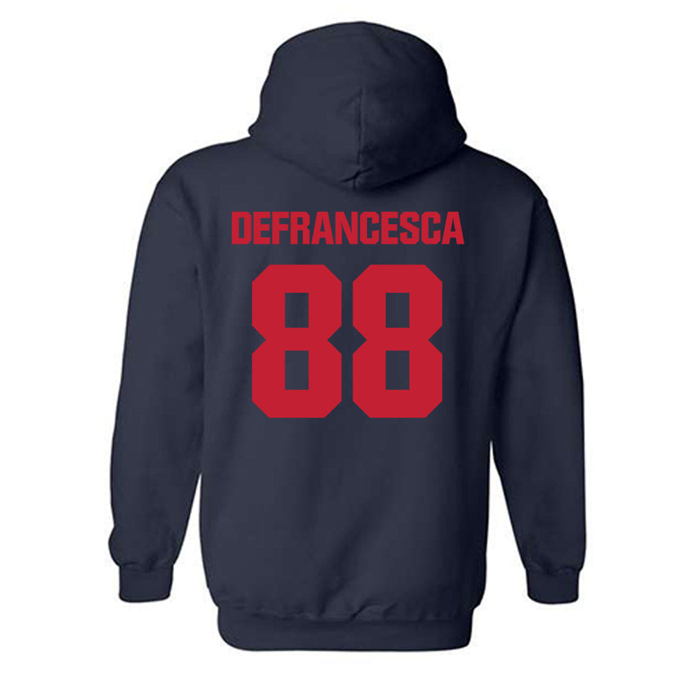 Richmond - NCAA Football : Sam DeFrancesca - Hooded Sweatshirt-1