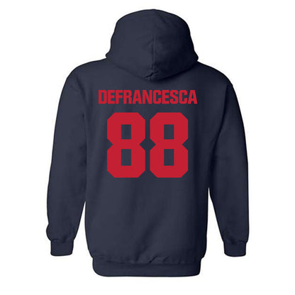 Richmond - NCAA Football : Sam DeFrancesca - Hooded Sweatshirt-1